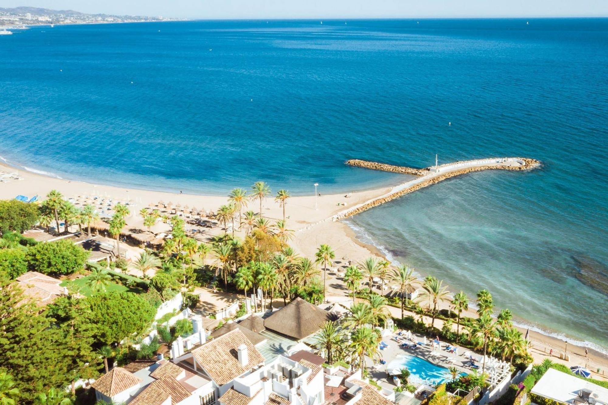 Luxury Penthouse With Sea Views In Marbella Golden Mile, Puente Romano Area Esterno foto