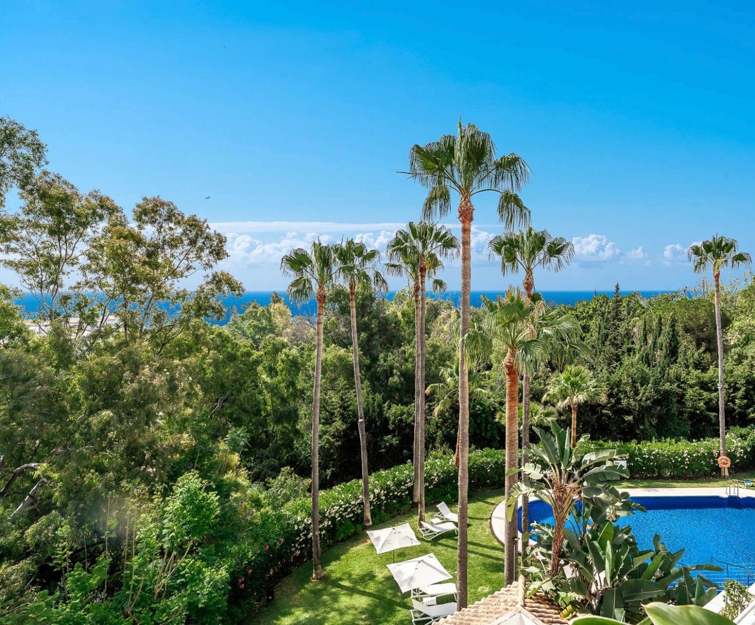 Luxury Penthouse With Sea Views In Marbella Golden Mile, Puente Romano Area Esterno foto