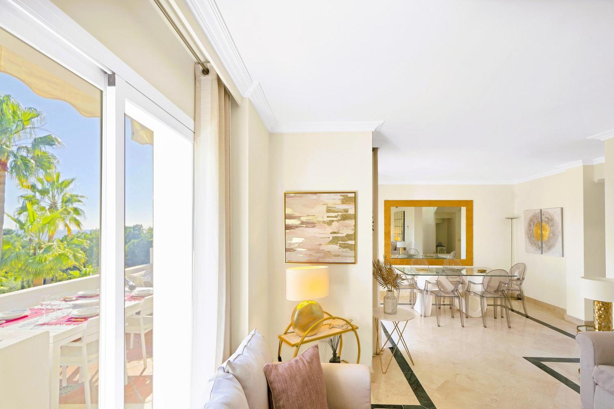 Luxury Penthouse With Sea Views In Marbella Golden Mile, Puente Romano Area Esterno foto