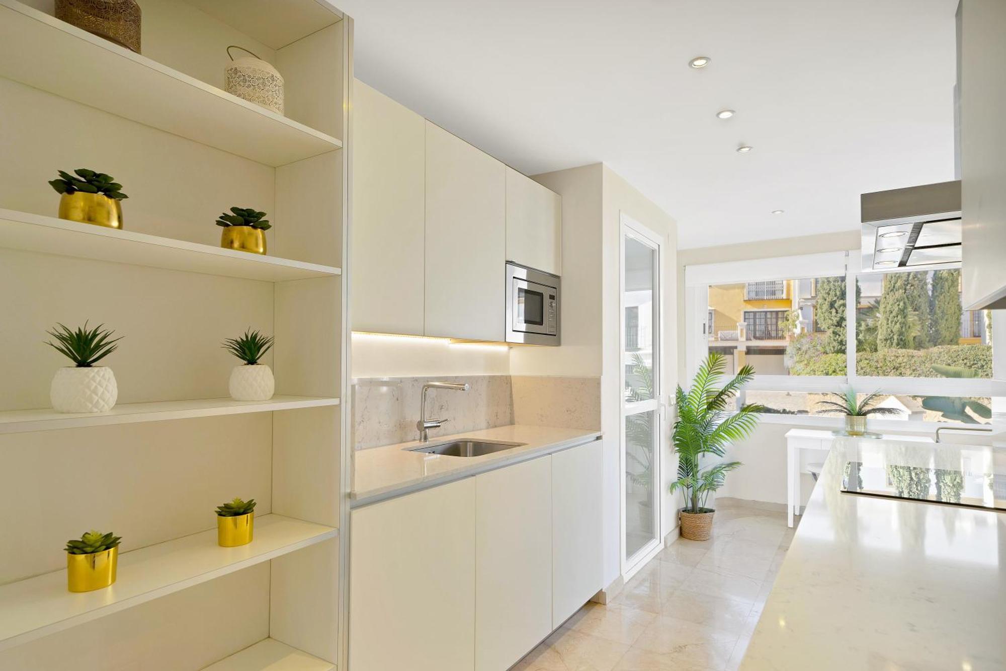 Luxury Penthouse With Sea Views In Marbella Golden Mile, Puente Romano Area Esterno foto