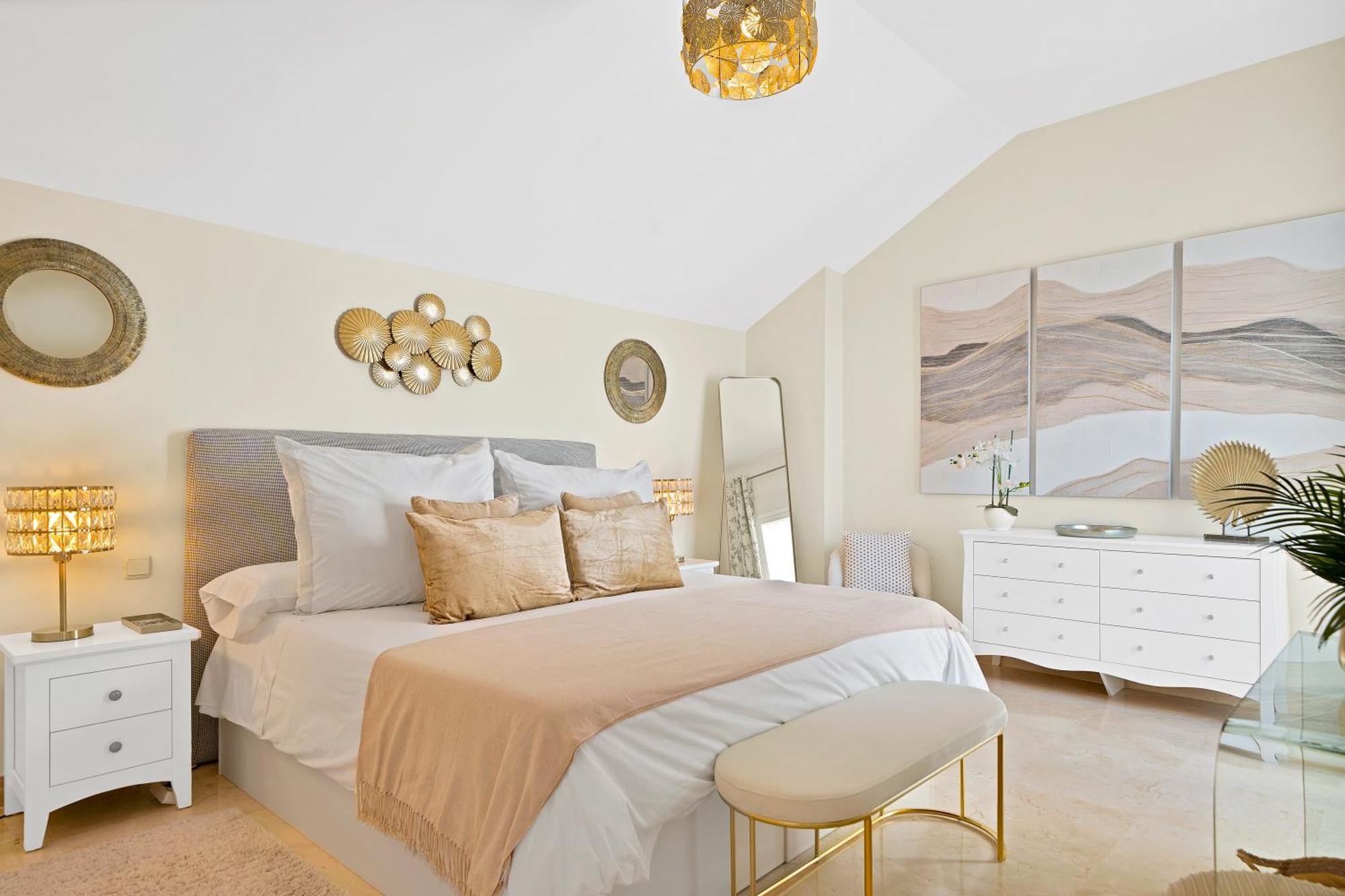 Luxury Penthouse With Sea Views In Marbella Golden Mile, Puente Romano Area Esterno foto