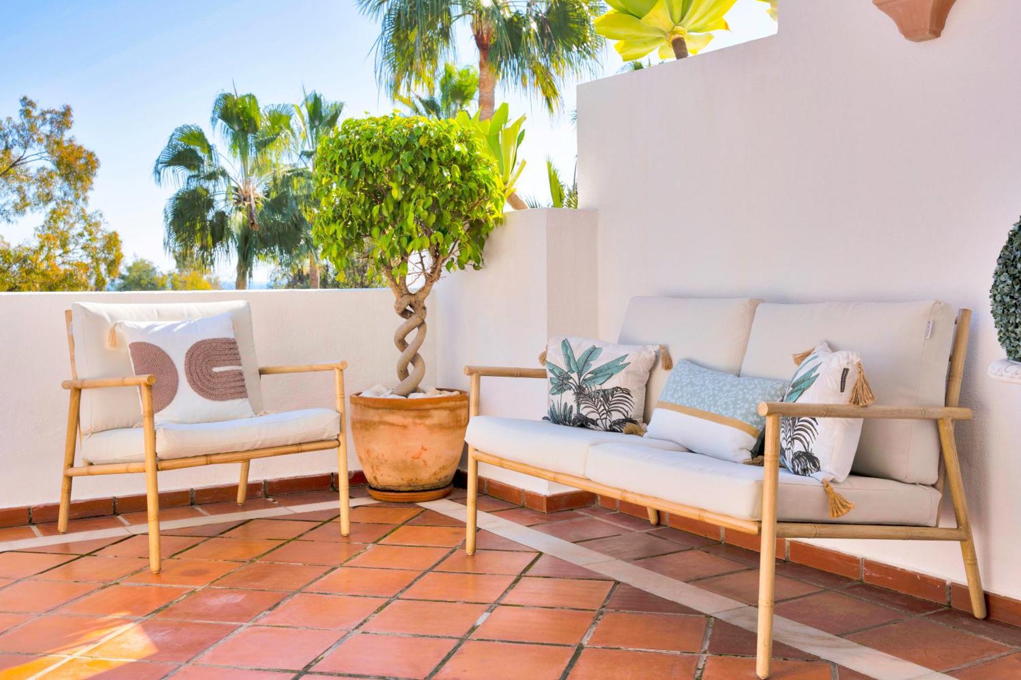 Luxury Penthouse With Sea Views In Marbella Golden Mile, Puente Romano Area Esterno foto