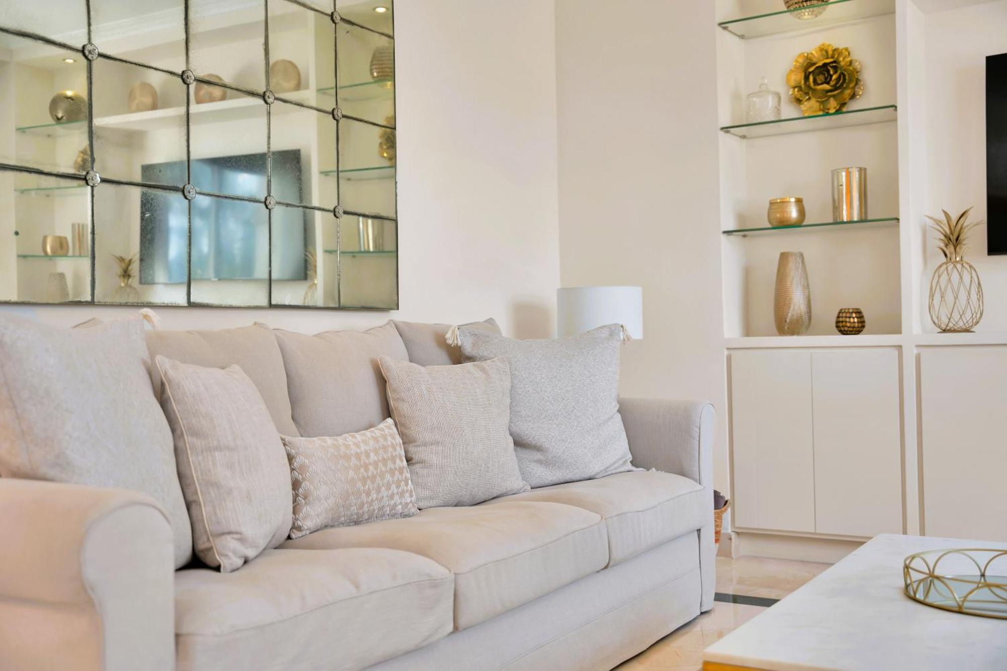 Luxury Penthouse With Sea Views In Marbella Golden Mile, Puente Romano Area Esterno foto