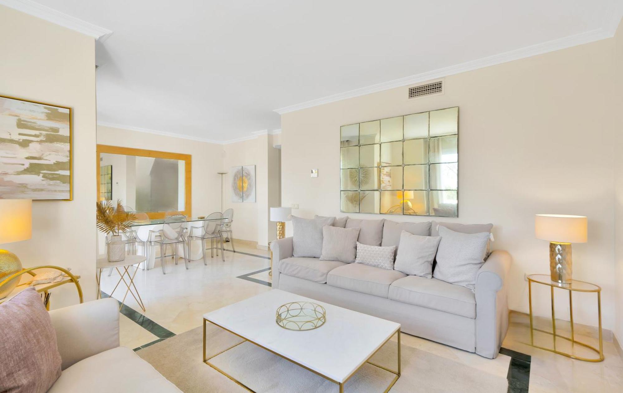 Luxury Penthouse With Sea Views In Marbella Golden Mile, Puente Romano Area Esterno foto