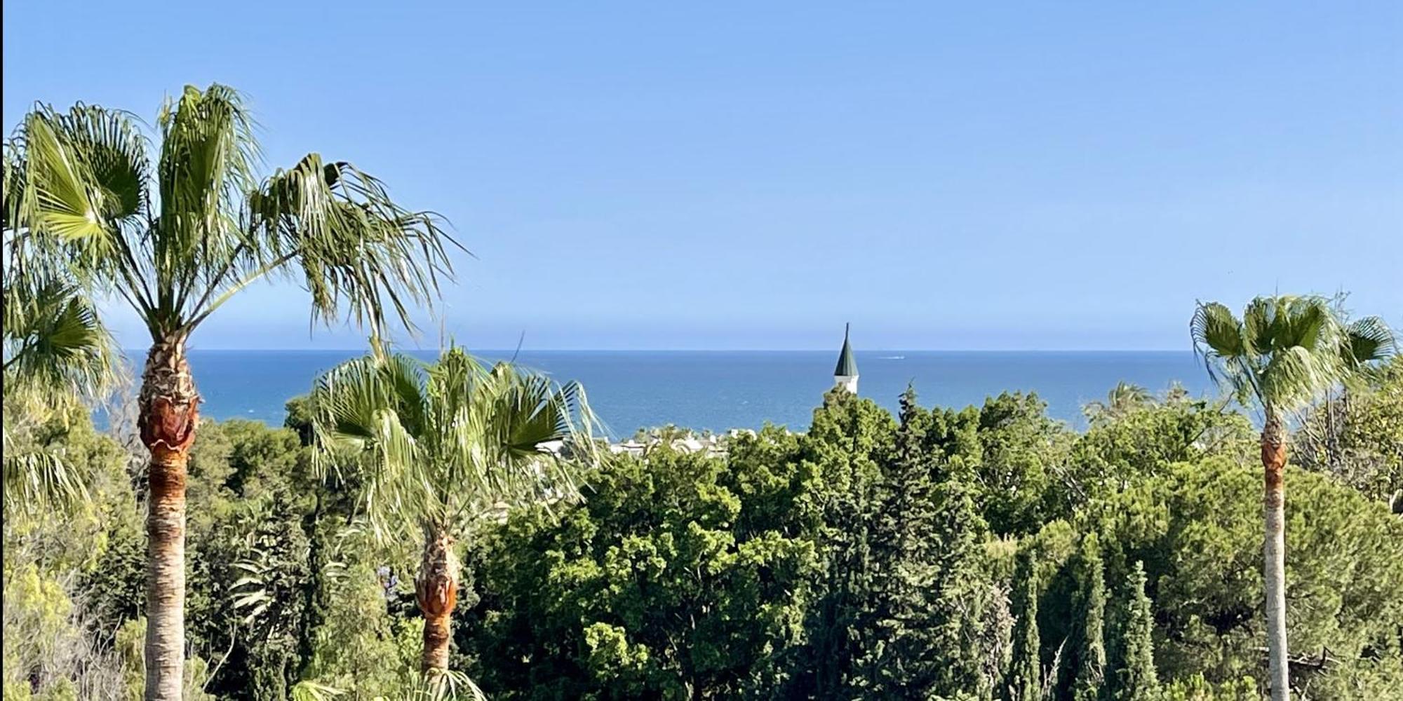 Luxury Penthouse With Sea Views In Marbella Golden Mile, Puente Romano Area Esterno foto